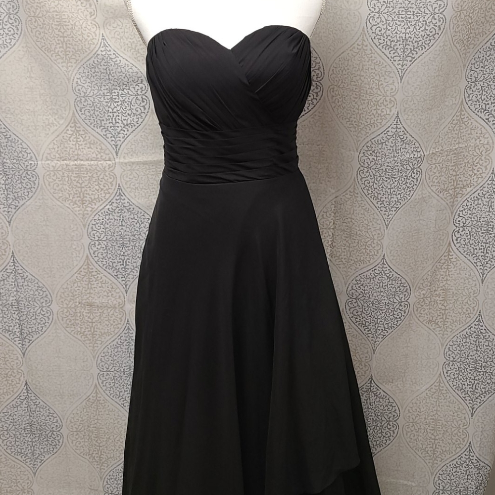 Black gown